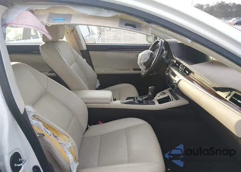 2018 Lexus Es 350 z USA, uszkodzony, nr VIN 58ABK1GG1JU104765